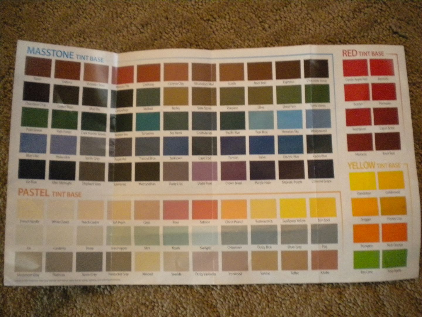 New Enamel Colors from Rustoleum